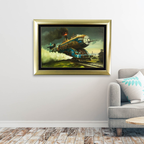 Jarosław Jaśnikowski, Błękitna Torpeda, 2019 Jarosław Jaśnikowski, Błękitna Torpeda, 2019