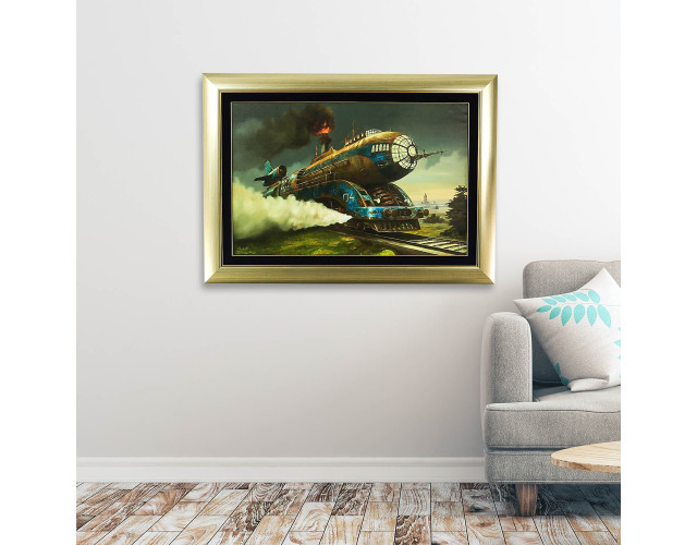 Jarosław Jaśnikowski, Błękitna Torpeda, 2019 Jarosław Jaśnikowski, Błękitna Torpeda, 2019