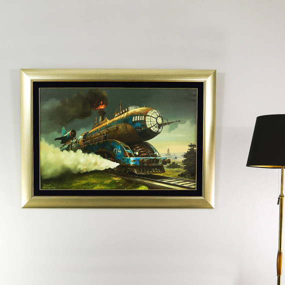 Jarosław Jaśnikowski, Błękitna Torpeda, 2019 Jarosław Jaśnikowski, Błękitna Torpeda, 2019