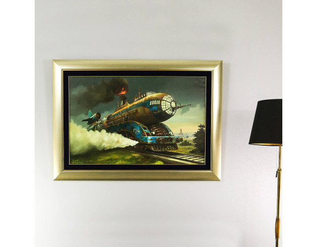Jarosław Jaśnikowski, Błękitna Torpeda, 2019 Jarosław Jaśnikowski, Błękitna Torpeda, 2019