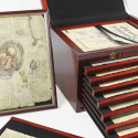 Leonardo da Vinci – Rysunki anatomiczne, seria 1. - Galeria Goldenm... Leonardo da Vinci – Rysunki anatomiczne, seria 1. - Galeria Goldenm...