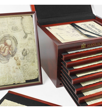 Leonardo da Vinci – Rysunki anatomiczne, seria 1. - Galeria Goldenm... Leonardo da Vinci – Rysunki anatomiczne, seria 1. - Galeria Goldenm...