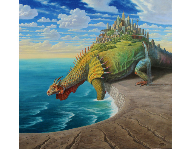 Marcin Kołpanowicz, Life goes back to water Marcin Kołpanowicz, Life goes back to water