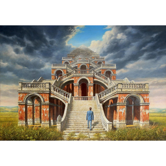 Marcin Kołpanowicz, Schody do nieba - № 4, 2016 Marcin Kołpanowicz, Schody do nieba - № 4, 2016