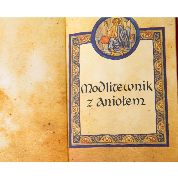 Modlitewnik z Aniołem - Galeria Goldenmark - Goldenmark Modlitewnik z Aniołem - Galeria Goldenmark - Goldenmark