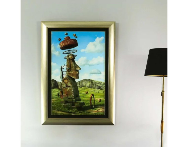 Jarosław Jaśnikowski, Moai ziemi, 2020 Jarosław Jaśnikowski, Moai ziemi, 2020
