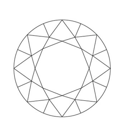 Brylant - 0.32 ct/E/VVS1/N