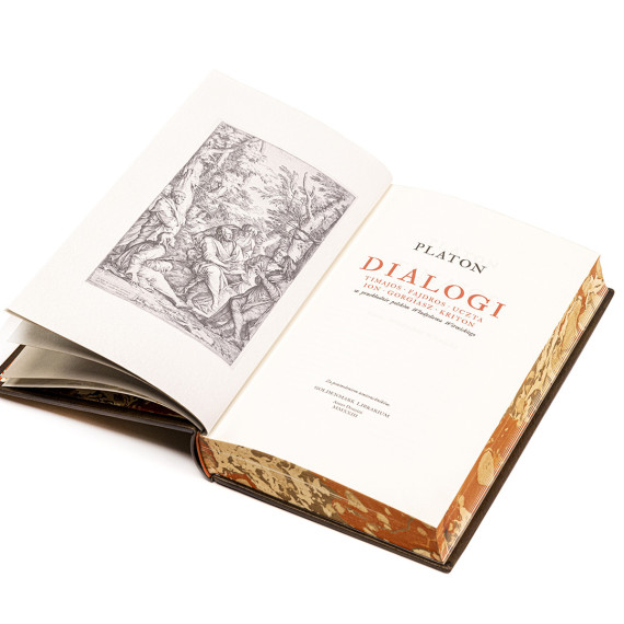 Dzieła Platona - Dialogi (tom I) Dzieła Platona - Dialogi (tom I)