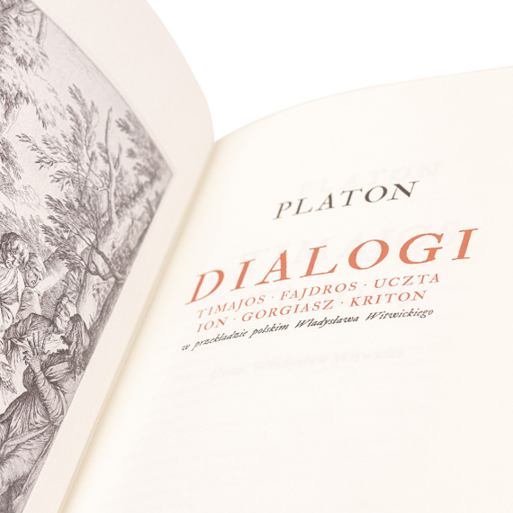 Dzieła Platona - Dialogi (tom I) Dzieła Platona - Dialogi (tom I)