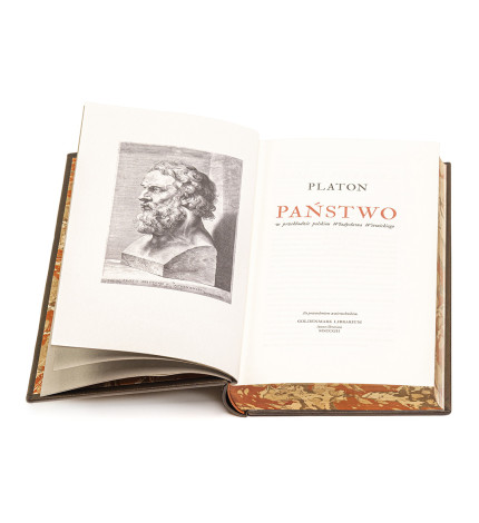 Dzieła Platona - Państwo (tom II) Dzieła Platona - Państwo (tom II)