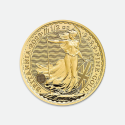 Złota moneta Britannia 1/2 uncji Złota moneta Britannia 1/2 uncji