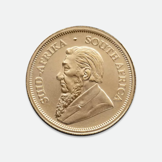 Złota moneta Krugerrand 1/2 uncji