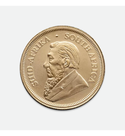 Złota moneta Krugerrand 1/4 uncji Złota moneta Krugerrand 1/4 uncji