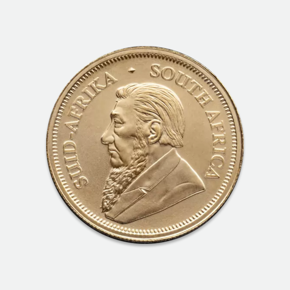 Złota moneta Krugerrand 1/4 uncji