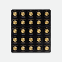 25x1 g złota moneta Kanadyjski Liść Klonowy 25x1 g złota moneta Kanadyjski Liść Klonowy