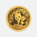 Złota moneta Chińska Panda 1 g Złota moneta Chińska Panda 1 g