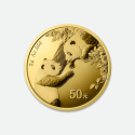 Złota moneta Chińska Panda 3 g Złota moneta Chińska Panda 3 g