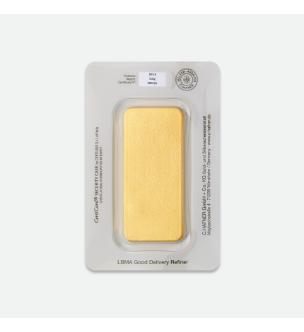500 g sztabka złota 500 g sztabka złota