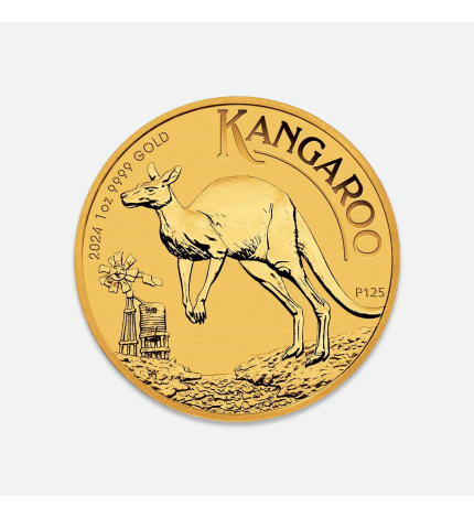 Złota moneta Australijski Kangur 1 oz (1 uncja) Złota moneta Australijski Kangur 1 oz (1 uncja)