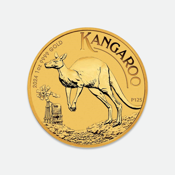 Złota moneta Australijski Kangur 1 oz (1 uncja) Złota moneta Australijski Kangur 1 oz (1 uncja)