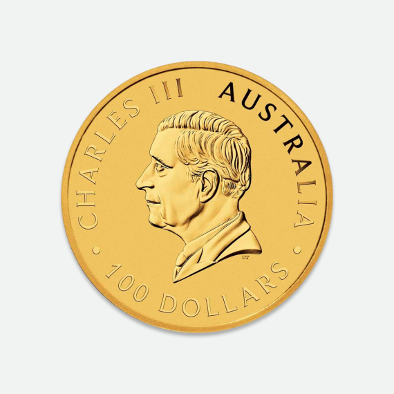 Złota moneta Australijski Kangur 1 oz (1 uncja) Złota moneta Australijski Kangur 1 oz (1 uncja)