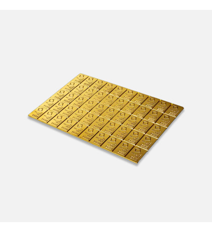 50x1 g sztabka złota CombiBar