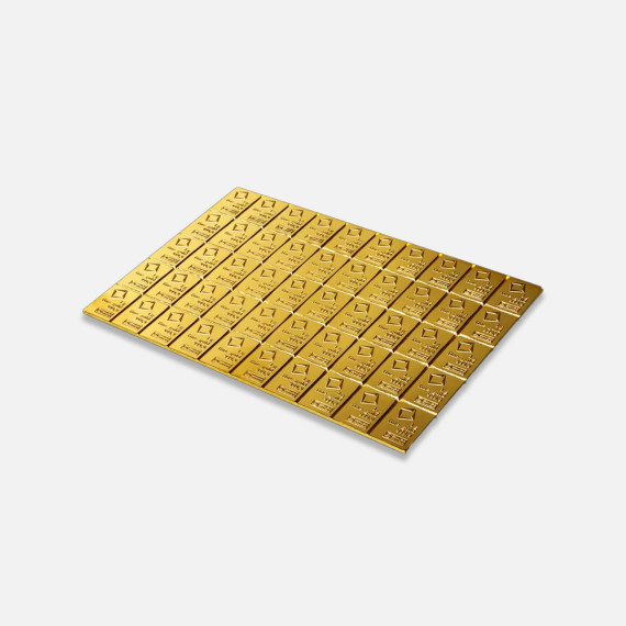 50x1 g sztabka złota CombiBar 50x1 g sztabka złota CombiBar