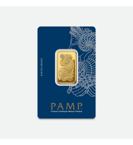20 g sztabka złota PAMP Fortuna 20 g sztabka złota PAMP Fortuna