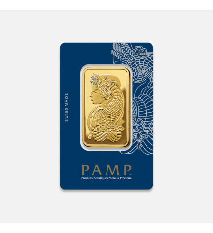 50 g sztabka złota PAMP Fortuna 50 g sztabka złota PAMP Fortuna