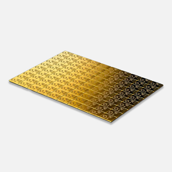 100X1 g sztabka złota CombiBar 100X1 g sztabka złota CombiBar