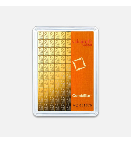 100X1 g sztabka złota CombiBar 100X1 g sztabka złota CombiBar