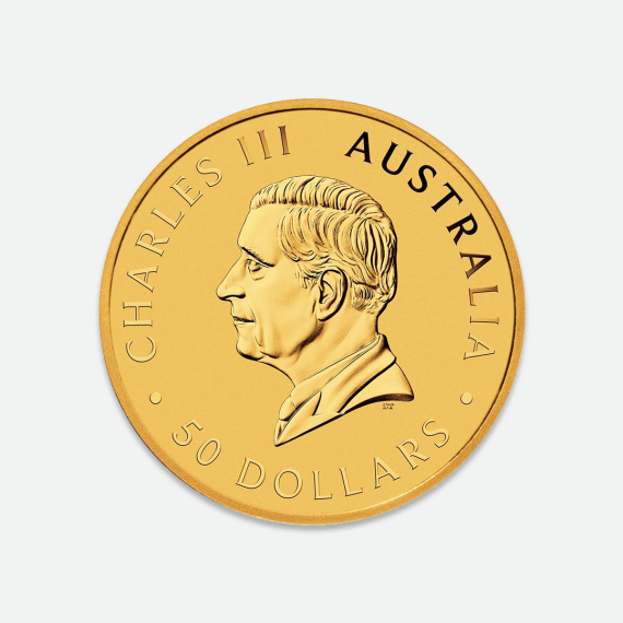 Złota moneta Australijski Kangur 1/2 uncji Złota moneta Australijski Kangur 1/2 uncji