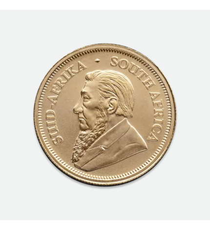 Złota moneta Krugerrand 1 oz (1 uncja) Złota moneta Krugerrand 1 oz (1 uncja)