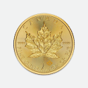 Złota moneta Kanadyjski Liść Klonowy 1 oz (1 uncja) Złota moneta Kanadyjski Liść Klonowy 1 oz (1 uncja)