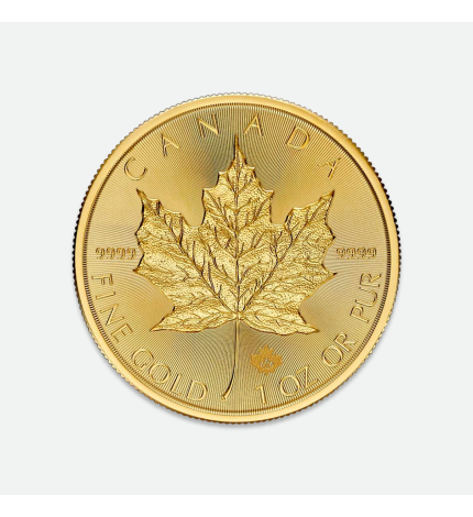 Złota moneta Kanadyjski Liść Klonowy 1 oz (1 uncja) Złota moneta Kanadyjski Liść Klonowy 1 oz (1 uncja)