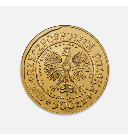 Złota moneta Orzeł Bielik 1 uncja Złota moneta Orzeł Bielik 1 uncja