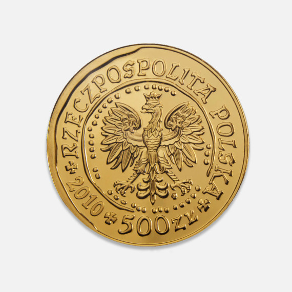 Złota moneta Orzeł Bielik 1 uncja Złota moneta Orzeł Bielik 1 uncja