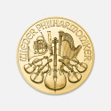Złota moneta Wiedeńscy Filharmonicy 1/25 uncji Złota moneta Wiedeńscy Filharmonicy 1/25 uncji