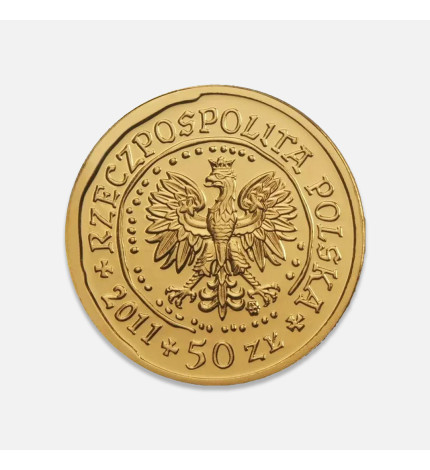 Złota moneta Orzeł Bielik 1/10 uncji Złota moneta Orzeł Bielik 1/10 uncji