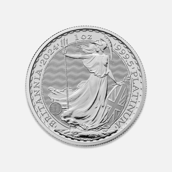 Platynowa moneta Britannia 1 uncja