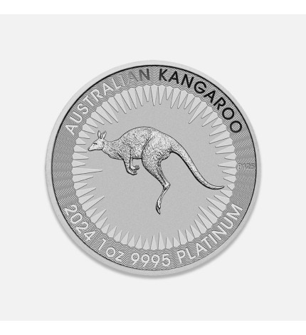 Platynowa moneta Australijski Kangur 1 uncja Platynowa moneta Australijski Kangur 1 uncja
