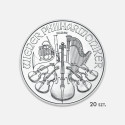 Zestaw: 20x srebrna moneta Wiedeńscy Filharmonicy 1 uncja Zestaw: 20x srebrna moneta Wiedeńscy Filharmonicy 1 uncja