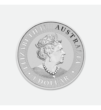 Zestaw: 25x srebrna moneta Australijski Kangur 1 uncja Zestaw: 25x srebrna moneta Australijski Kangur 1 uncja