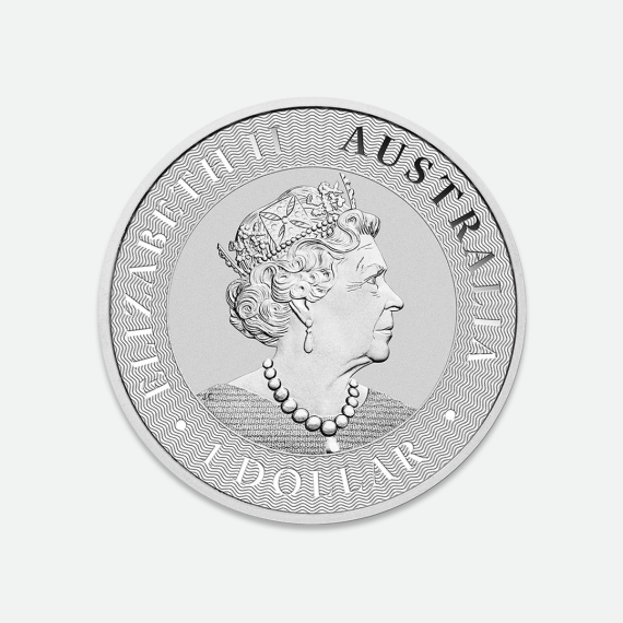 Zestaw: 25x srebrna moneta Australijski Kangur 1 uncja Zestaw: 25x srebrna moneta Australijski Kangur 1 uncja