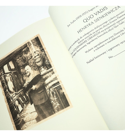 Quo Vadis - wersja gabinetowa Quo Vadis - wersja gabinetowa