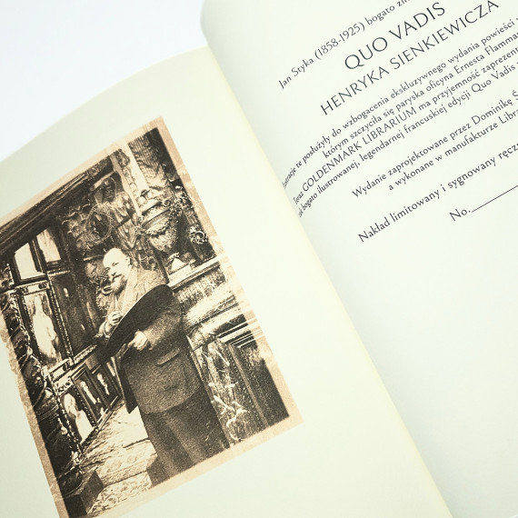 Quo Vadis - wersja gabinetowa Quo Vadis - wersja gabinetowa