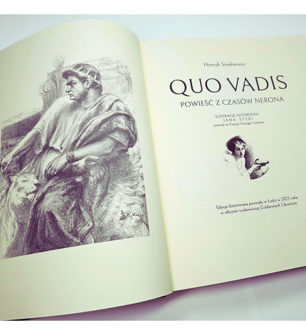 Quo Vadis - wersja gabinetowa Quo Vadis - wersja gabinetowa