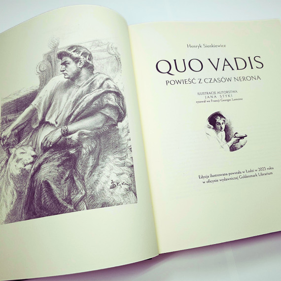 Quo Vadis - wersja gabinetowa Quo Vadis - wersja gabinetowa