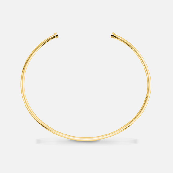 Minimalistyczna złota bransoletka z kwarcami Geometrik - próba 585 Minimalistyczna złota bransoletka z kwarcami Geometrik - próba 585