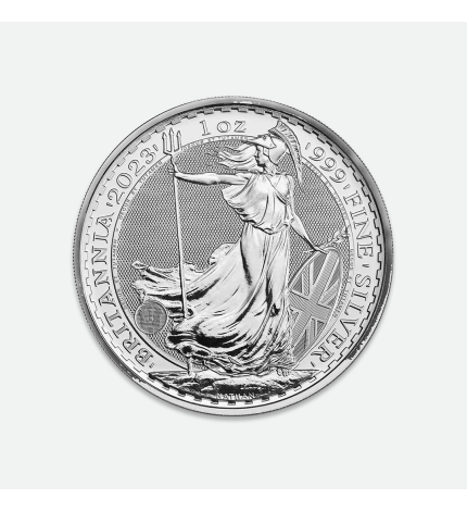 Srebrna moneta Britannia 1 oz (1 uncja) Srebrna moneta Britannia 1 oz (1 uncja)
